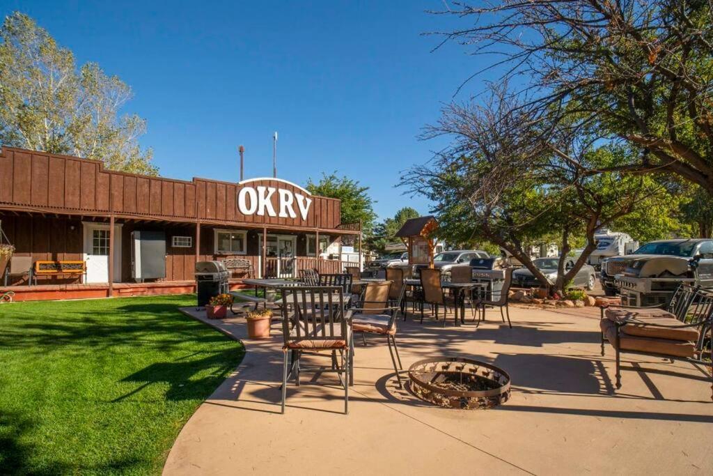 Moab Rv Resort Basic Cabin #3 - Okbc-C3 Zewnętrze zdjęcie
