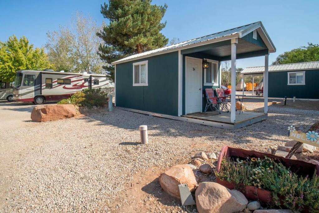 Moab Rv Resort Basic Cabin #3 - Okbc-C3 Zewnętrze zdjęcie