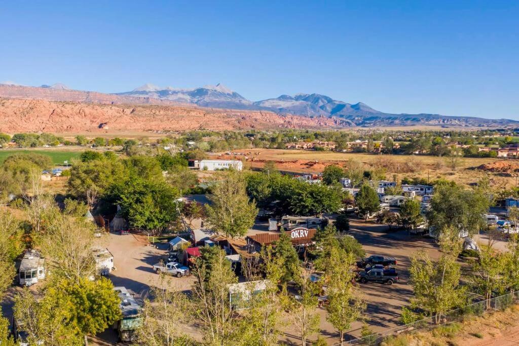 Moab Rv Resort Basic Cabin #3 - Okbc-C3 Zewnętrze zdjęcie